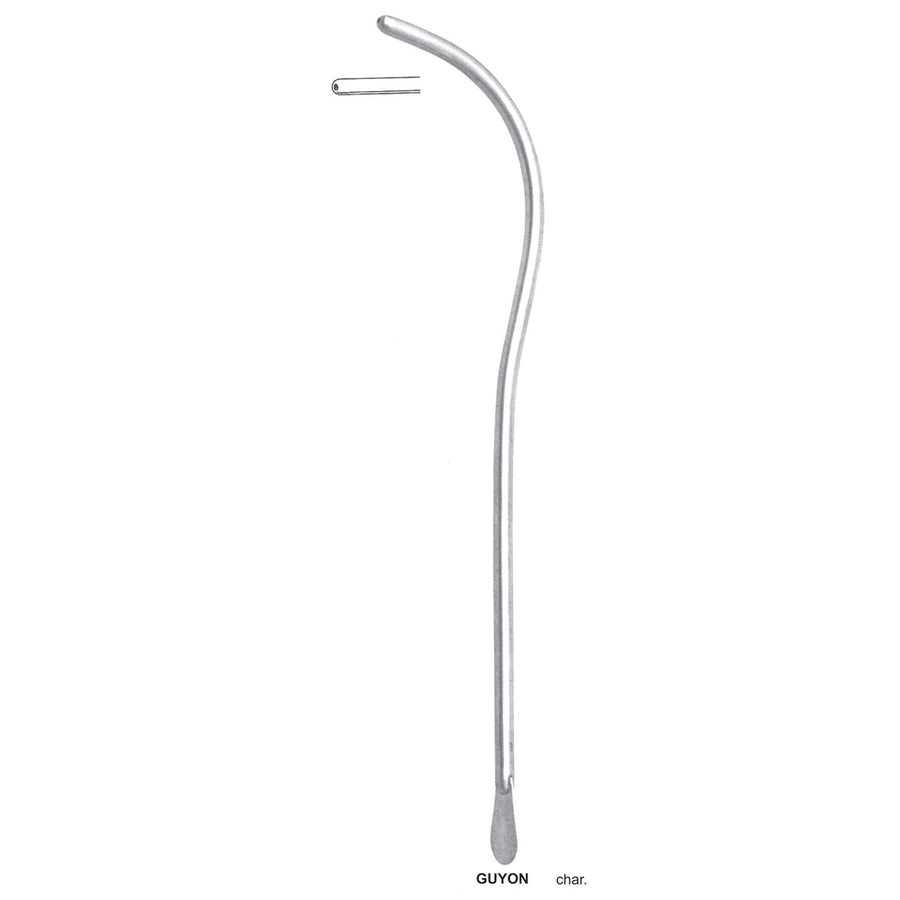 Guyon Urethral Sound, 26.5Cm, Char.14 (DF-286-3298) by Dr. Frigz