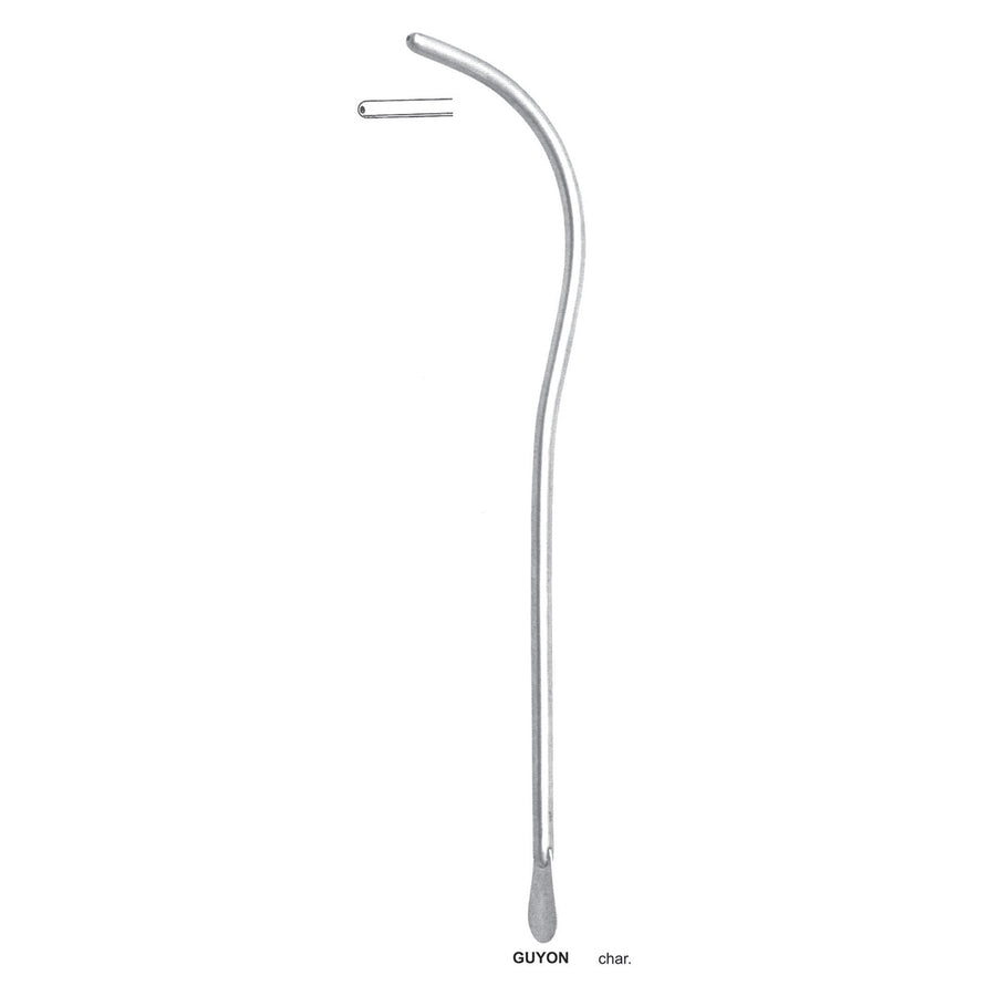 Guyon Urethral Sound, 26.5Cm, Char.24 (DF-286-3303) by Dr. Frigz