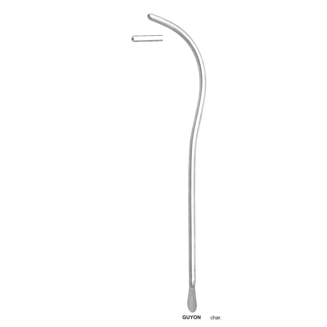 Guyon Urethral Sound, 26.5Cm, Char.29 (DF-286-3305A) by Dr. Frigz