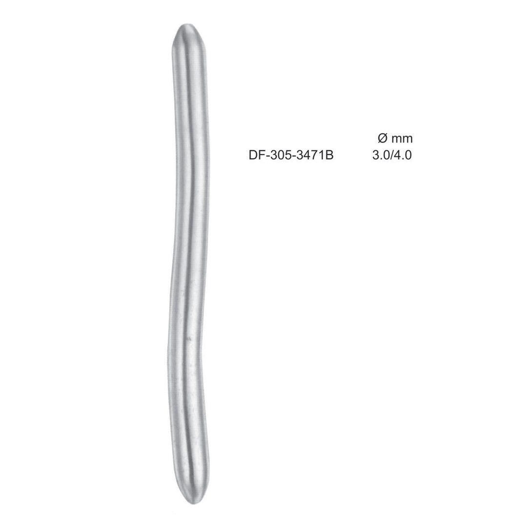 Hegar Uterine Dilator, Dia3.0/Dia4.0, Double End (DF-305-3471B) by Dr. Frigz