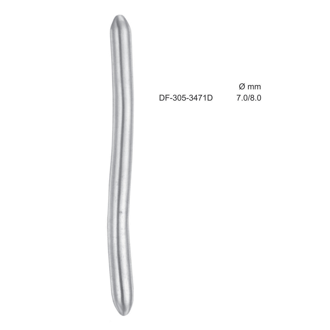 Hegar Uterine Dilator, Dia7.0/Dia8.0, Double End (DF-305-3471D) by Dr. Frigz