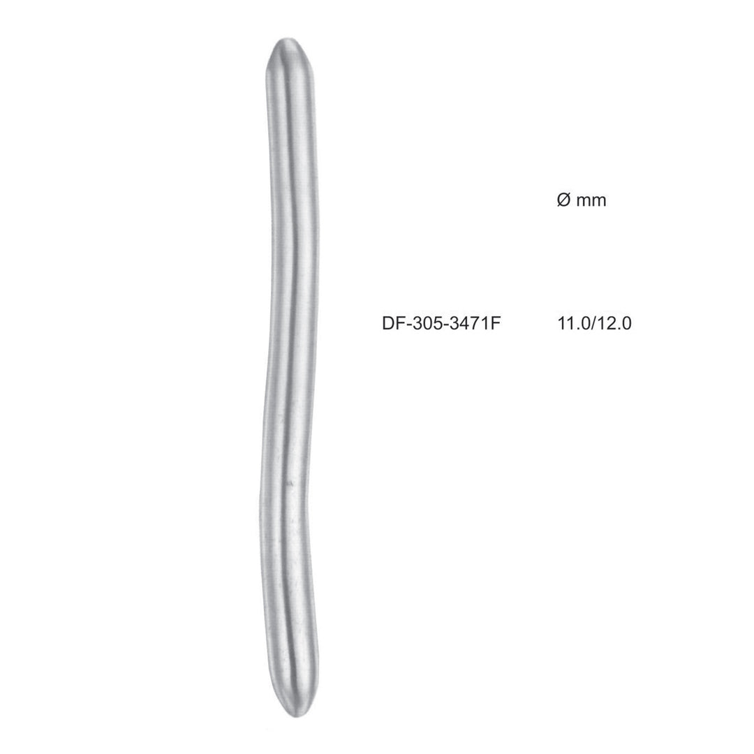 Hegar Uterine Dilator, Dia11.0/Dia12.0, Double End (DF-305-3471F) by Dr. Frigz