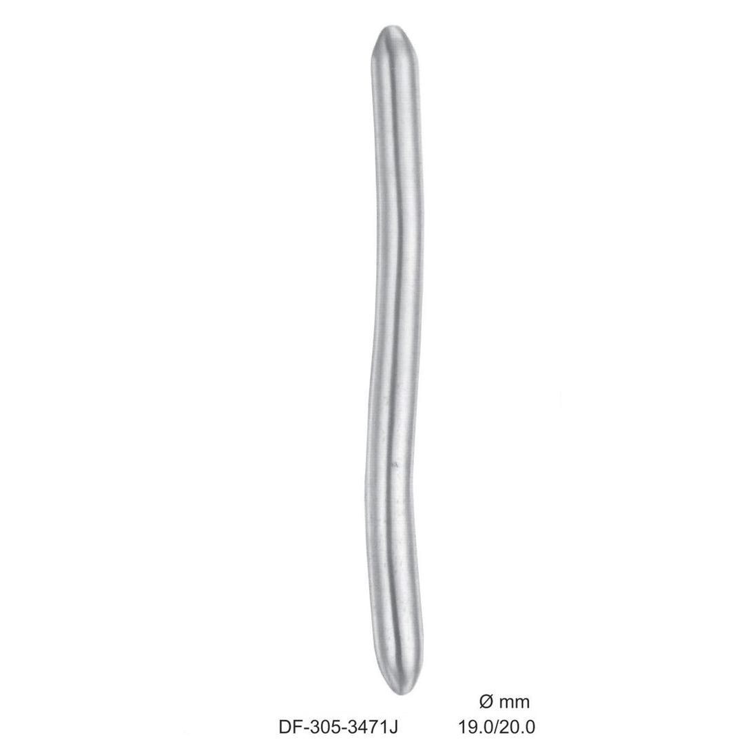 Hegar Uterine Dilator, Dia19.0/Dia20.0, Double End (DF-305-3471J) by Dr. Frigz