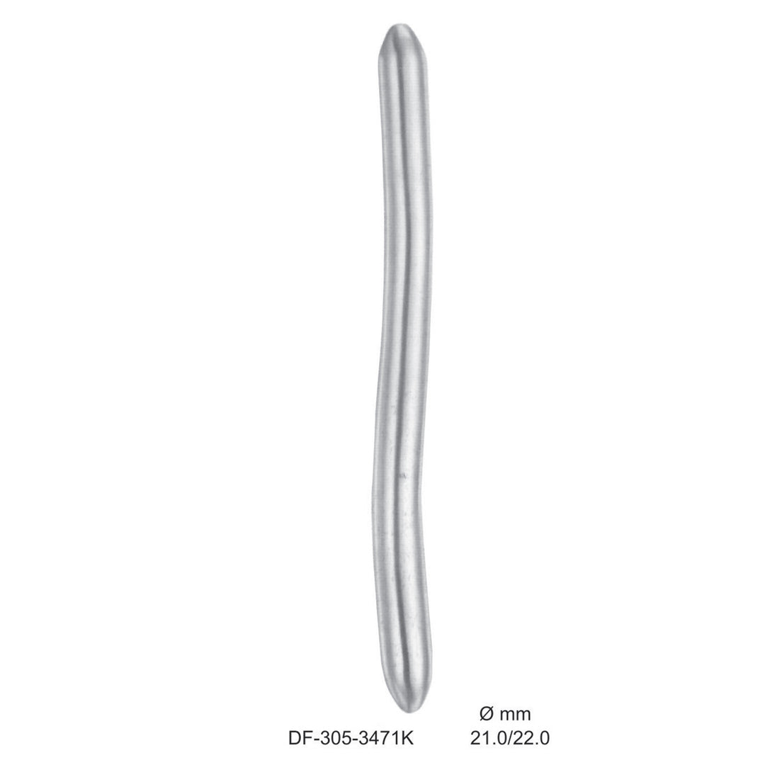 Hegar Uterine Dilator, Dia21.0/Dia22.0, Double End (DF-305-3471K) by Dr. Frigz