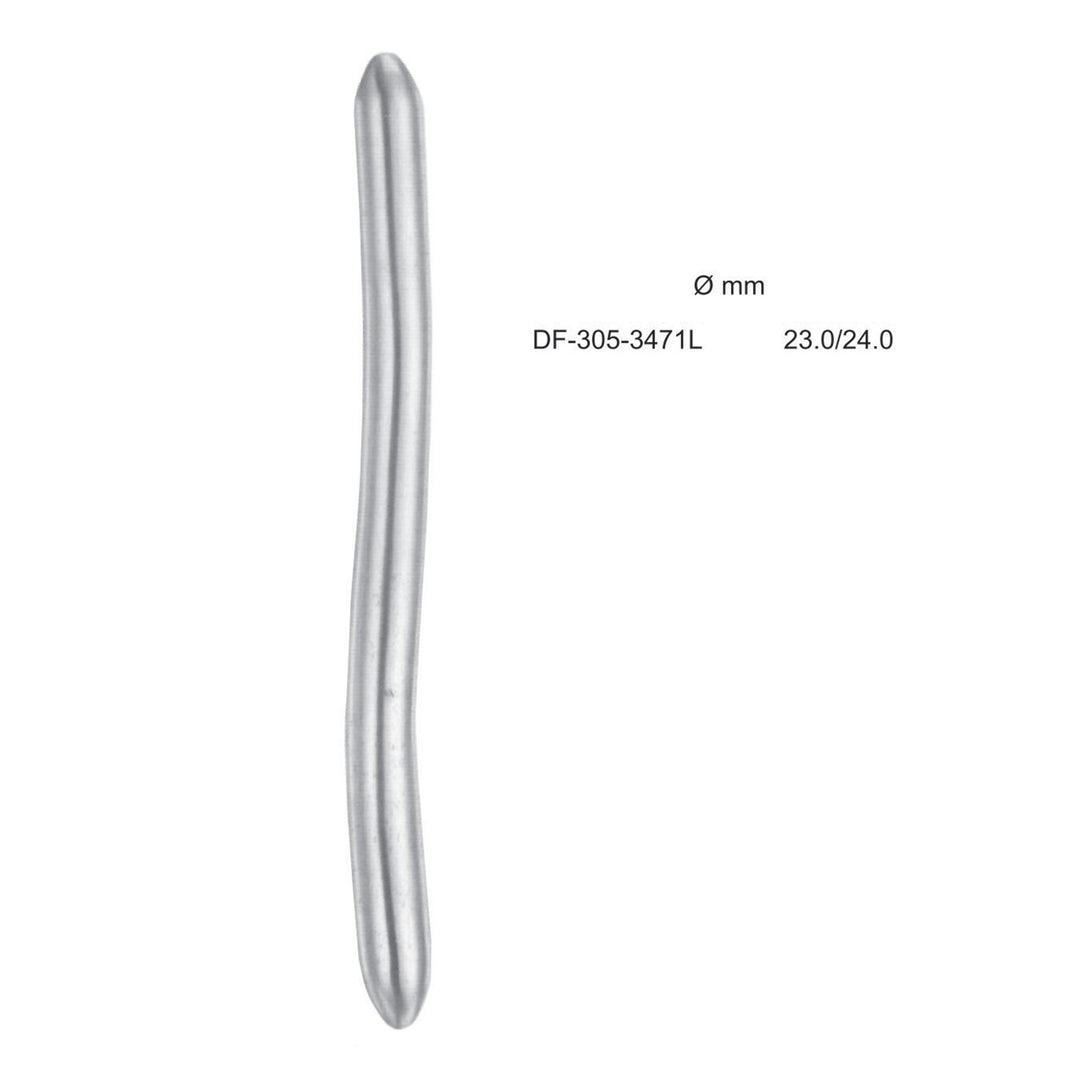 Hegar Uterine Dilator, Dia23.0/Dia24.0, Double End (DF-305-3471L) by Dr. Frigz