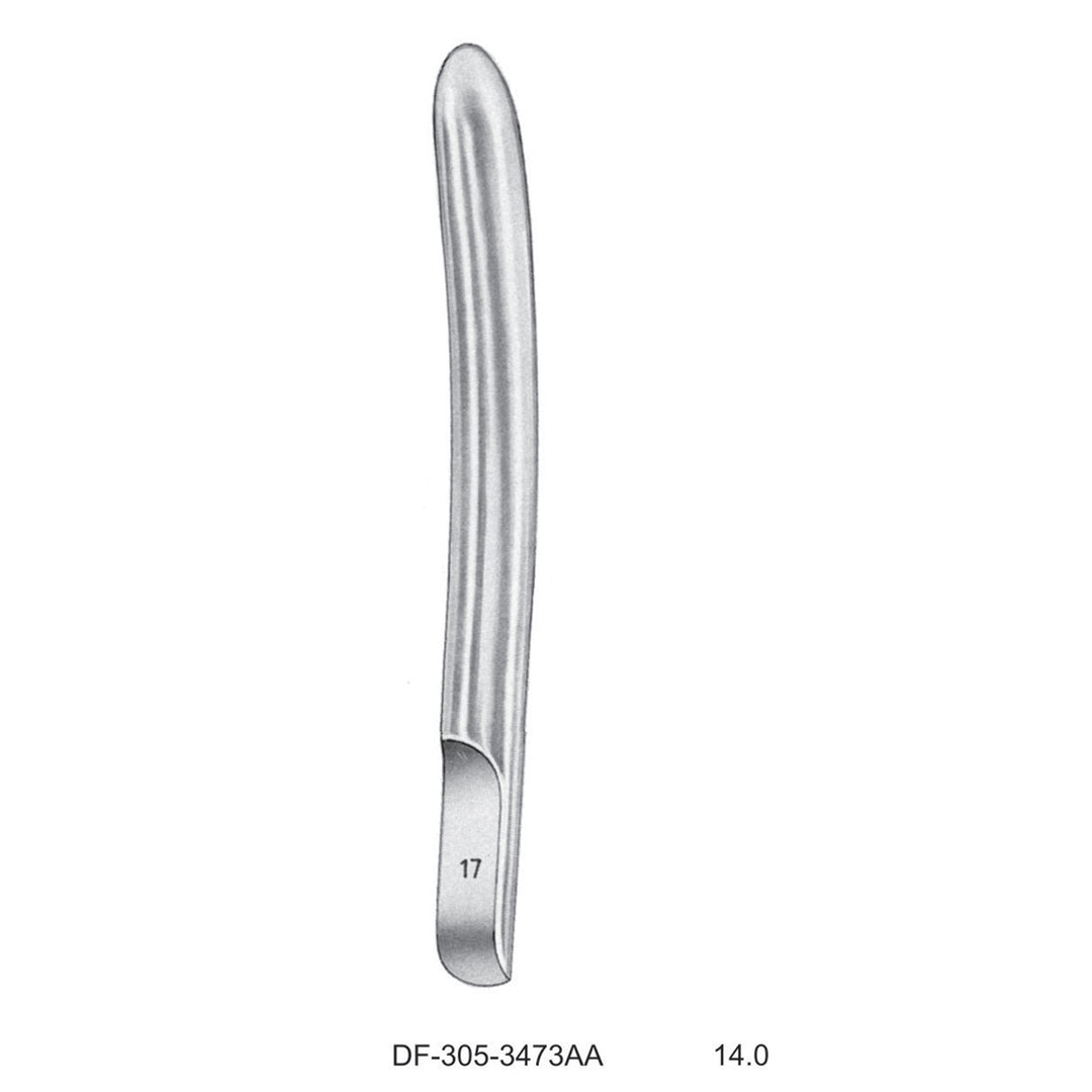 Hegar Uterine Dilator, 14.0, Single End (DF-305-3473Aa) by Dr. Frigz