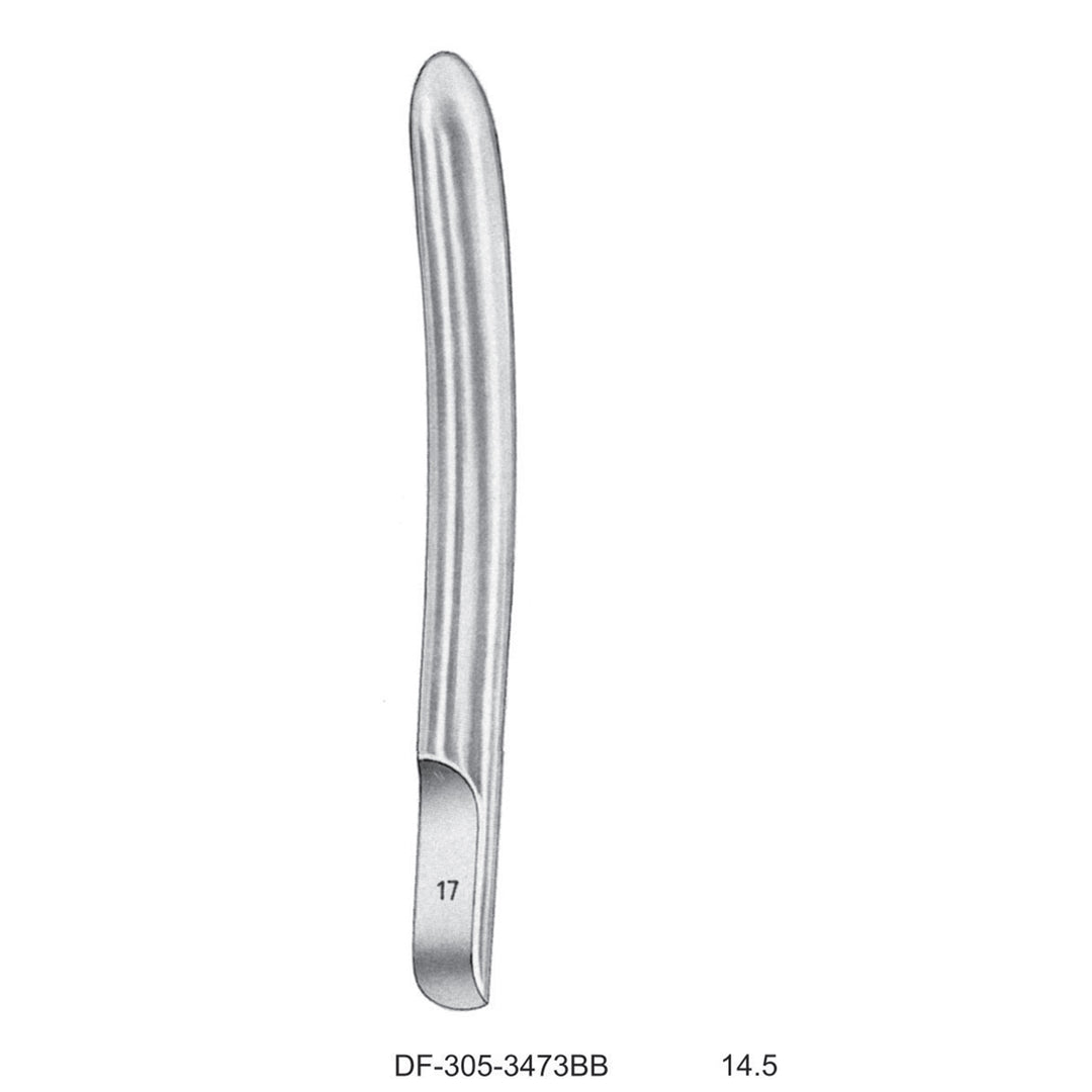 Hegar Uterine Dilator, 14.5, Single End (DF-305-3473Bb) by Dr. Frigz