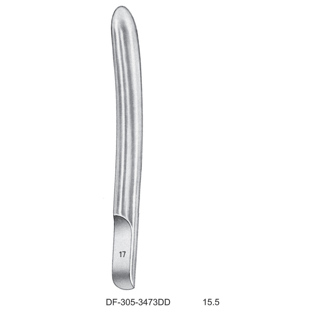 Hegar Uterine Dilator, 15.5, Single End (DF-305-3473Dd) by Dr. Frigz