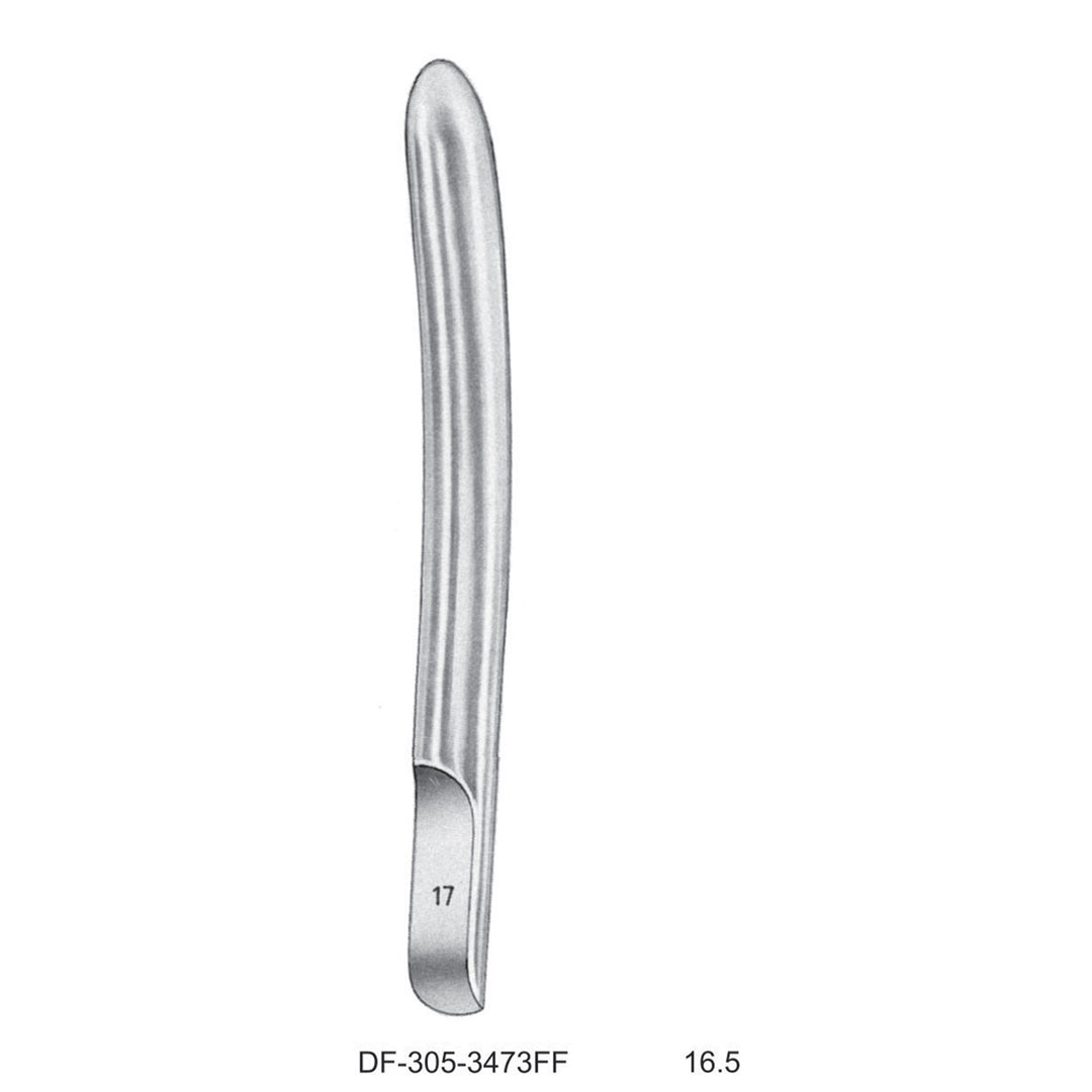 Hegar Uterine Dilator, 16.5, Single End (DF-305-3473Ff) by Dr. Frigz