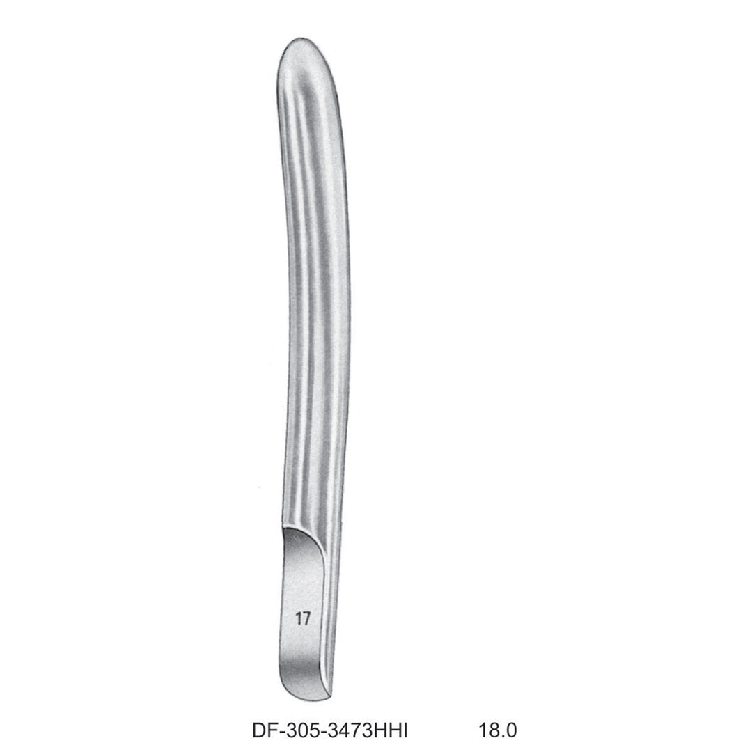 Hegar Uterine Dilator, 18.0 , Single End (DF-305-3473Hhi) by Dr. Frigz