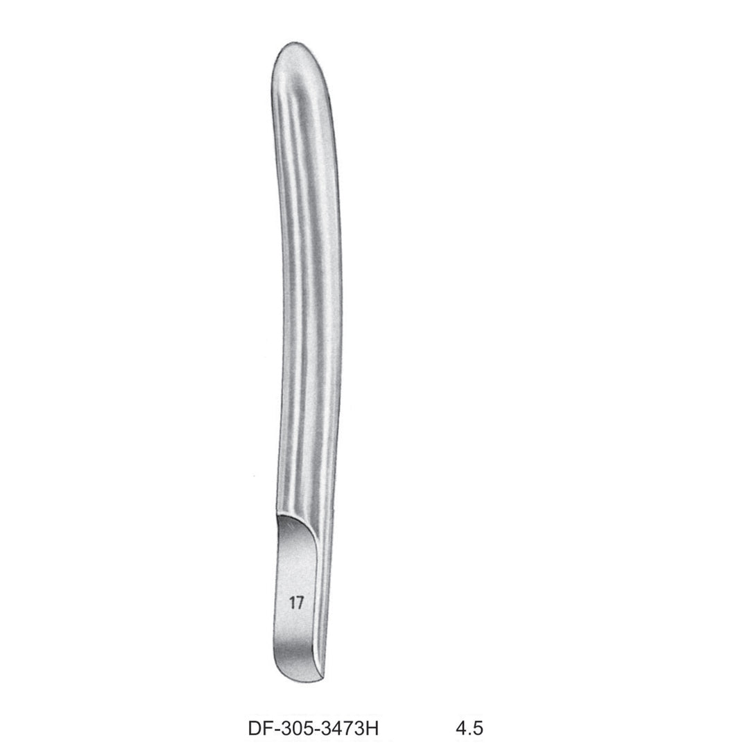 Hegar Uterine Dilator, 4.5, Single End (DF-305-3473H) by Dr. Frigz
