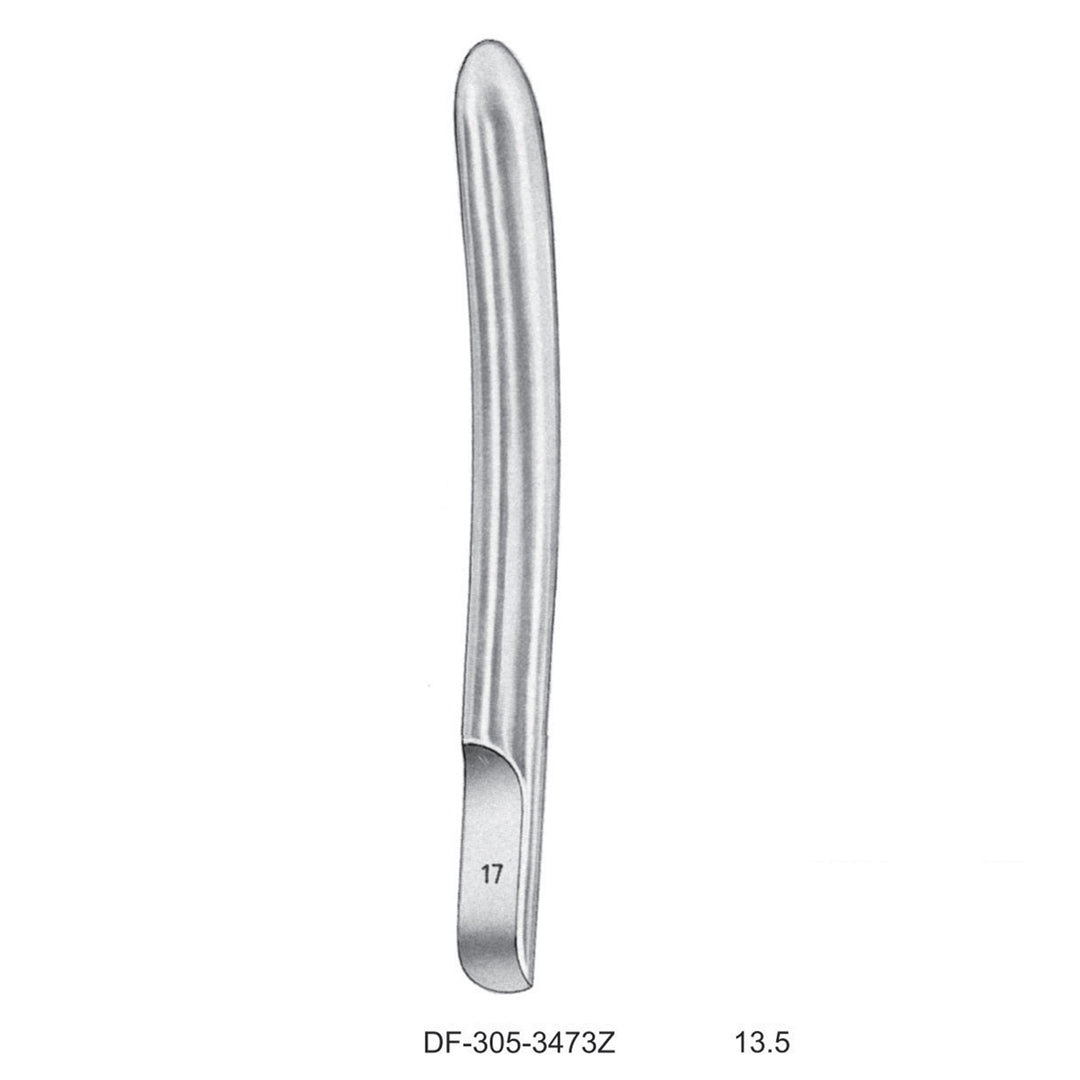Hegar Uterine Dilator, 13.5, Single End (DF-305-3473Z) by Dr. Frigz