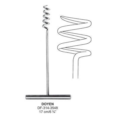 Doyen Myoma Screws,17cm  (DF-314-3548)
