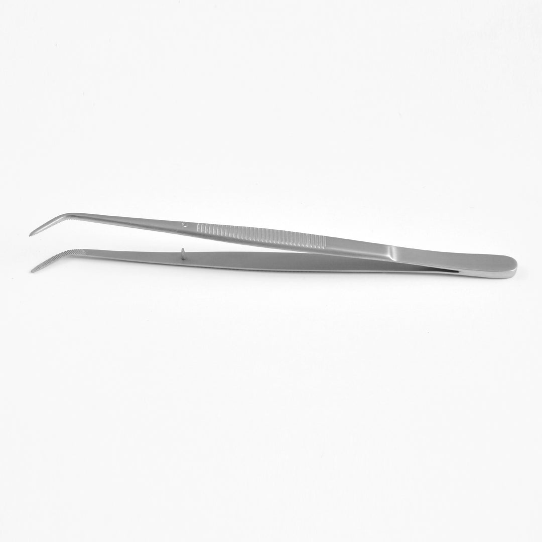 London College Cotton & Dressign Tweezers 15Cm Fig.1 (Df-32-6315) by Raymed
