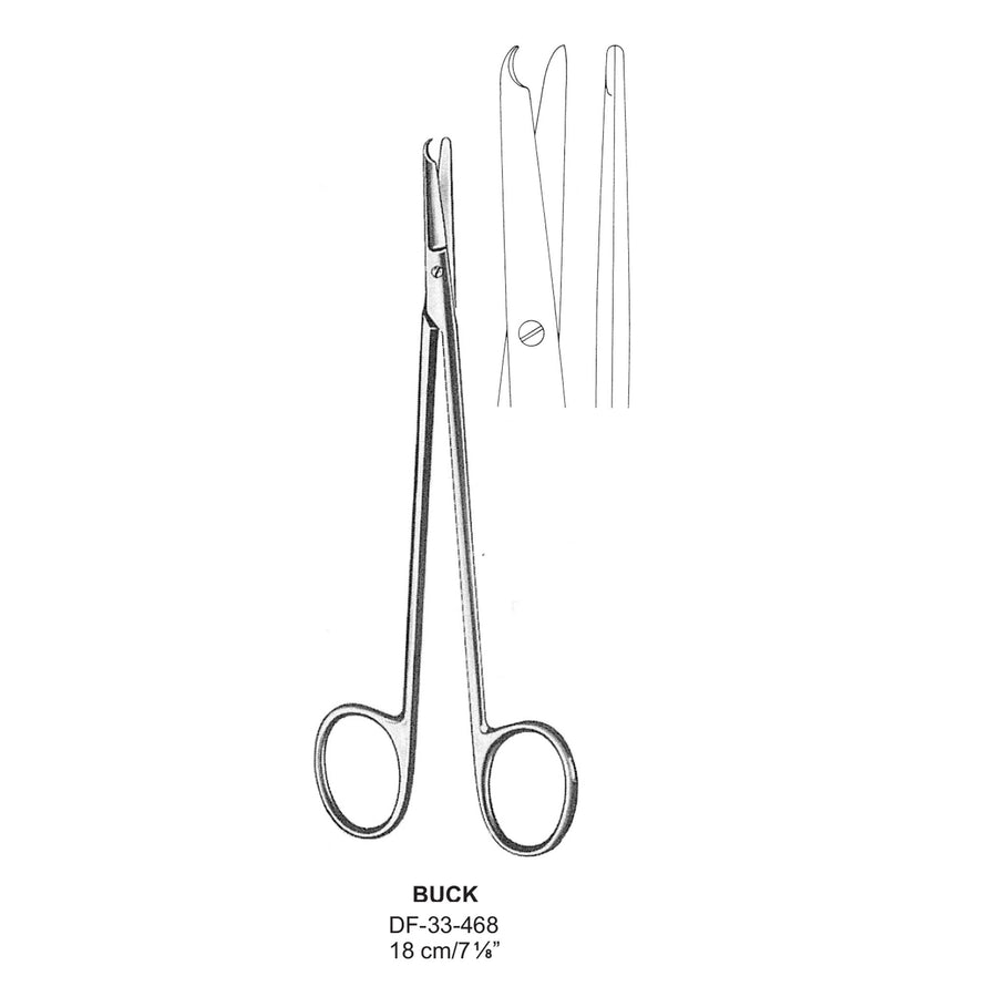 Buck Scissors, 18cm  (DF-33-468) by Dr. Frigz