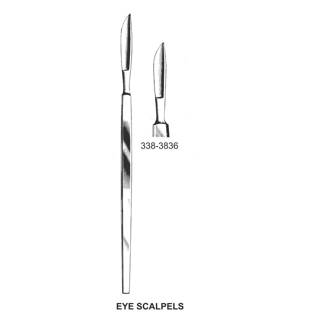 Eye Scalpels (DF-338-3836) by Dr. Frigz