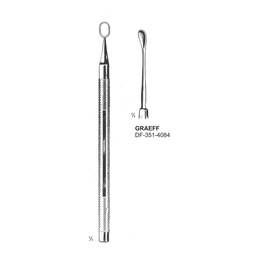 Graeff Cataract Spoons (DF-351-4084) by Dr. Frigz
