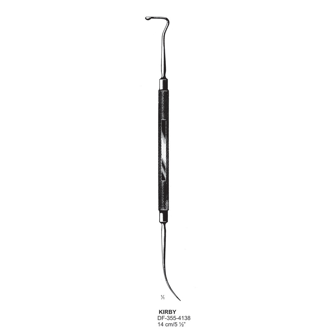 Kirby Lens Expressors & Cvd Spaula, 14Cm (Df-355-4138) by Raymed