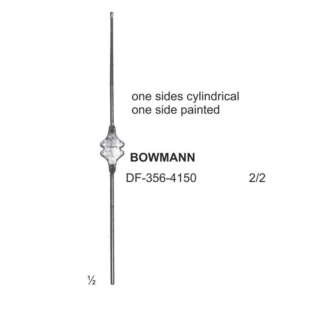 Bowmann Lachrymal Dilators & Probes, Fig. 2/2 , One Side Cylindrical, One Side Painted (Df-356-4150) by Raymed