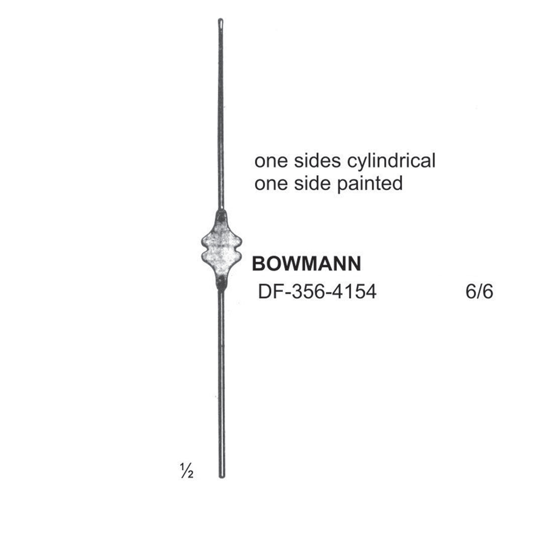 Bowmann Lachrymal Dilators & Probes, Fig. 6/6 , One Side Cylindrical, One Side Painted (Df-356-4154) by Raymed