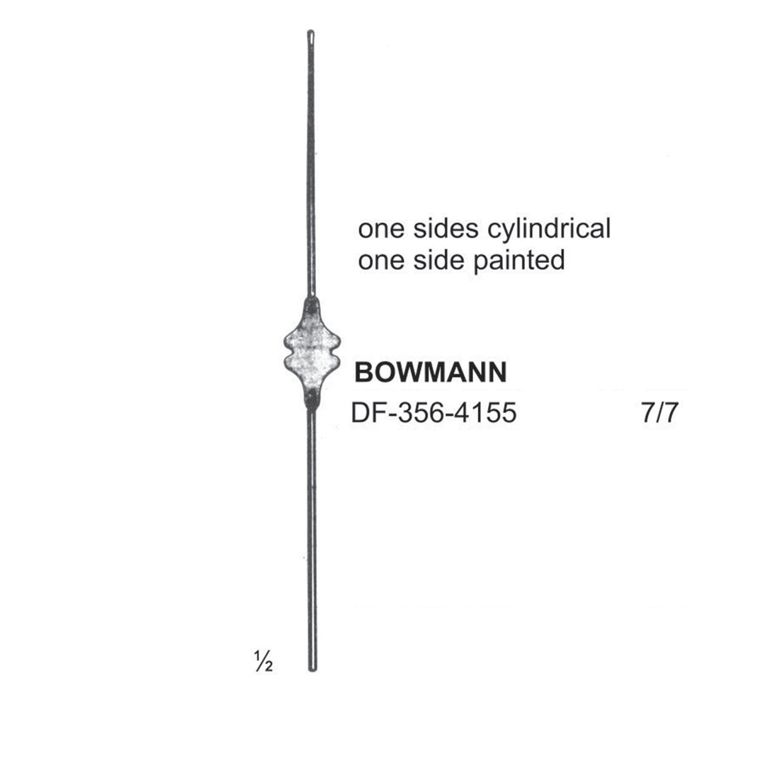 Bowmann Lachrymal Dilators & Probes, Fig. 7/7 , One Side Cylindrical, One Side Painted (Df-356-4155) by Raymed