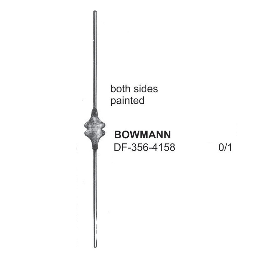 Bowmann Lachrymal Dilators & Probes, Fig. 0/1, Both Sides Painted (Df-356-4158) by Raymed