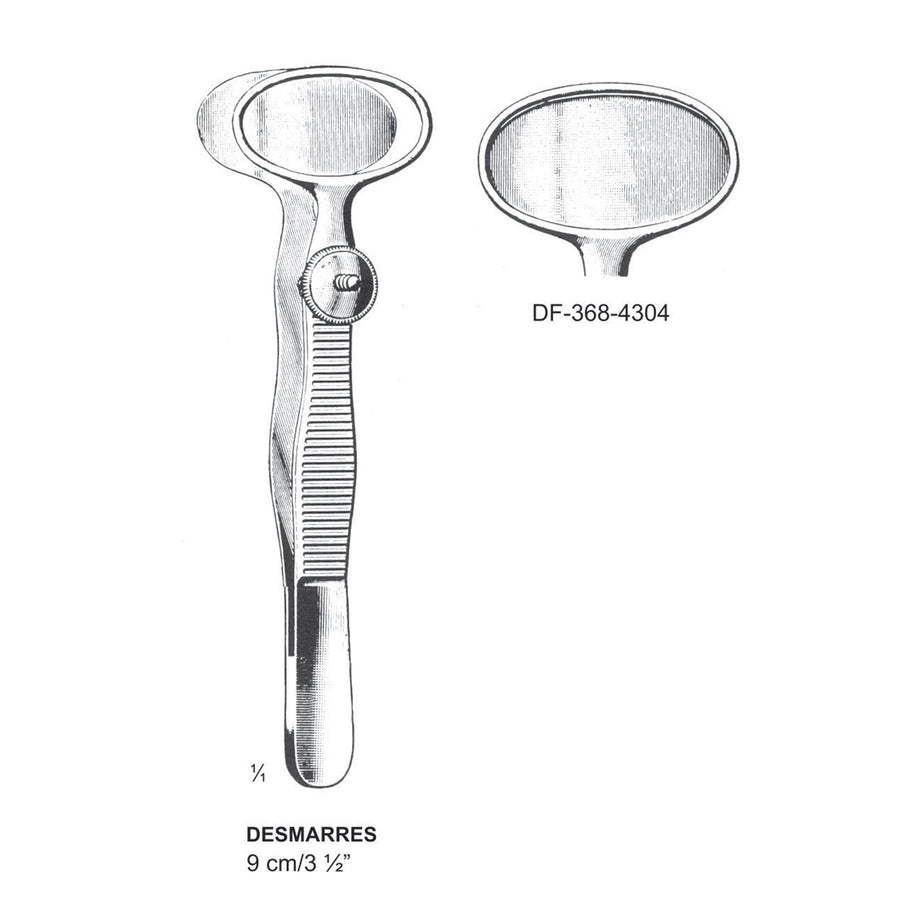 Desmarres Chalazion Forceps, 9cm  (DF-368-4304) by Dr. Frigz