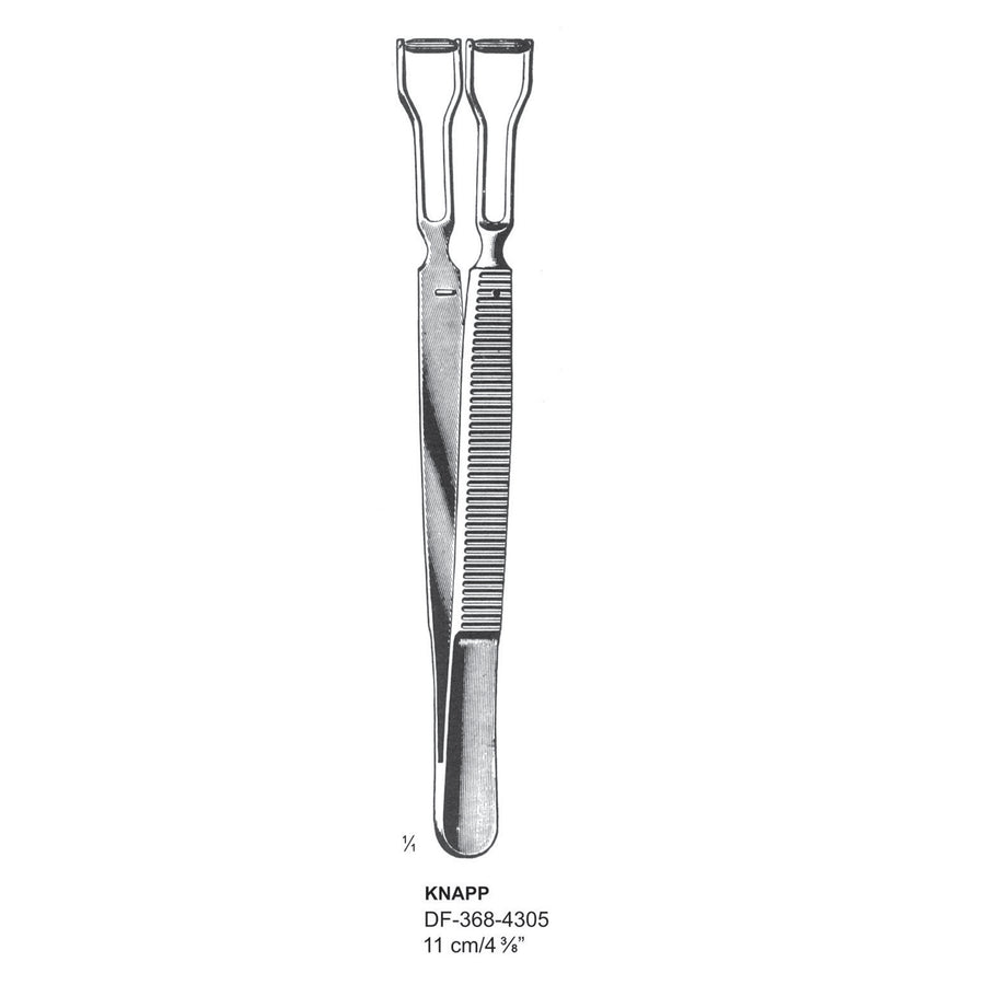 Knaap Chalazion Forceps, 11cm (DF-368-4305) by Dr. Frigz