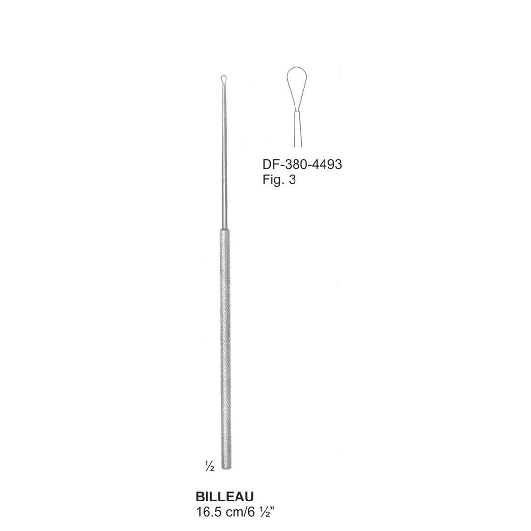 Billeau Ear Loop, Fig.3, 16.5cm (DF-380-4493) by Dr. Frigz