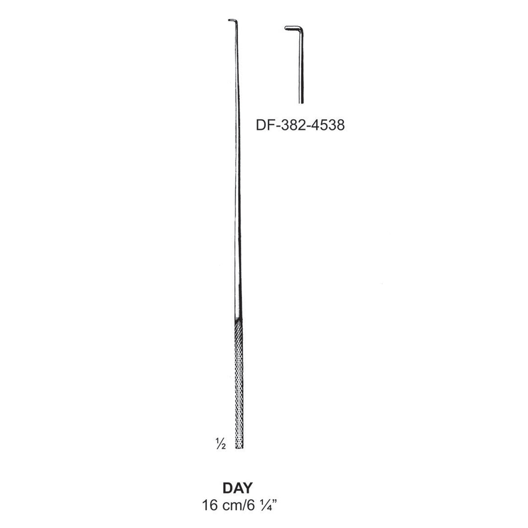 Day Ear Hooks, 16cm  (DF-382-4538) by Dr. Frigz