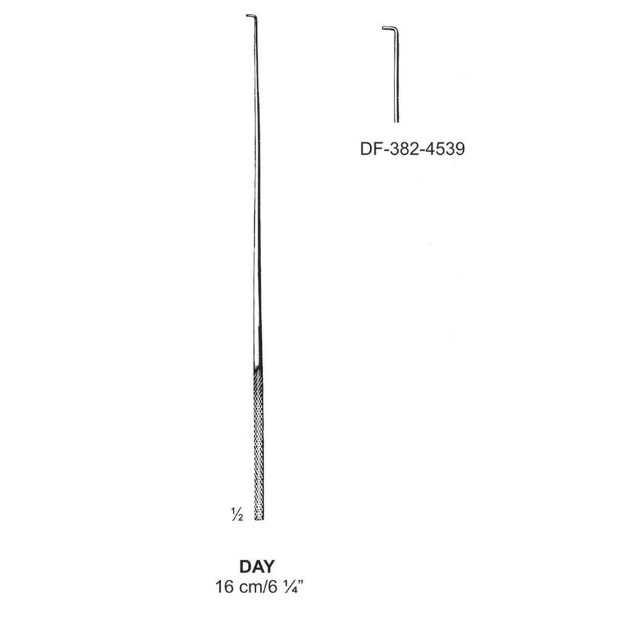 Day Ear Hooks, 16cm  (DF-382-4539) by Dr. Frigz