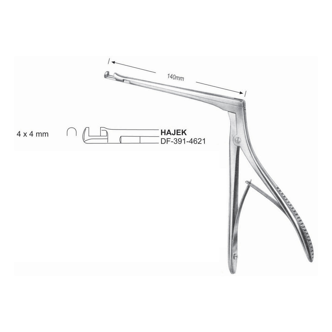 Hajek Sphenoid Punches Width 140mm (DF-391-4621) by Dr. Frigz