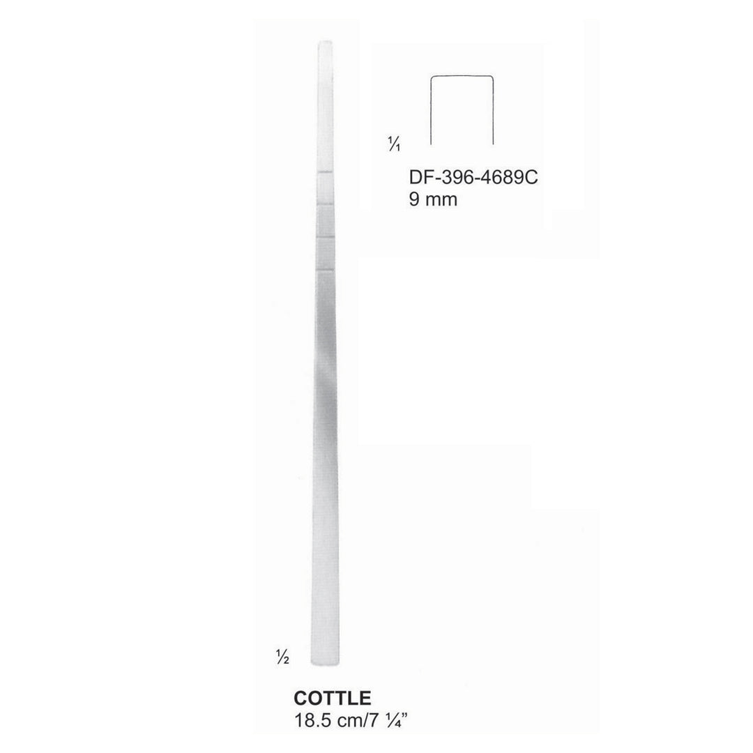 Cottle Osteotomes 18.5Cm, 9mm (DF-396-4689C) by Dr. Frigz