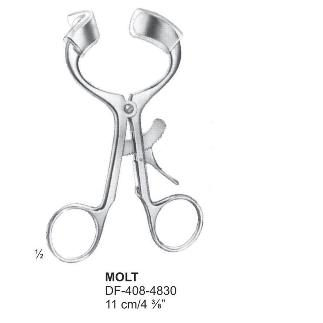 Molt Mouth Gags 11cm (DF-408-4830) by Dr. Frigz