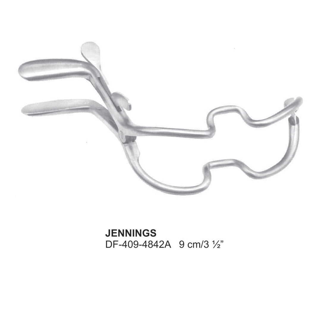 Jennings Mouth Gags 9cm (DF-409-4842A) by Dr. Frigz