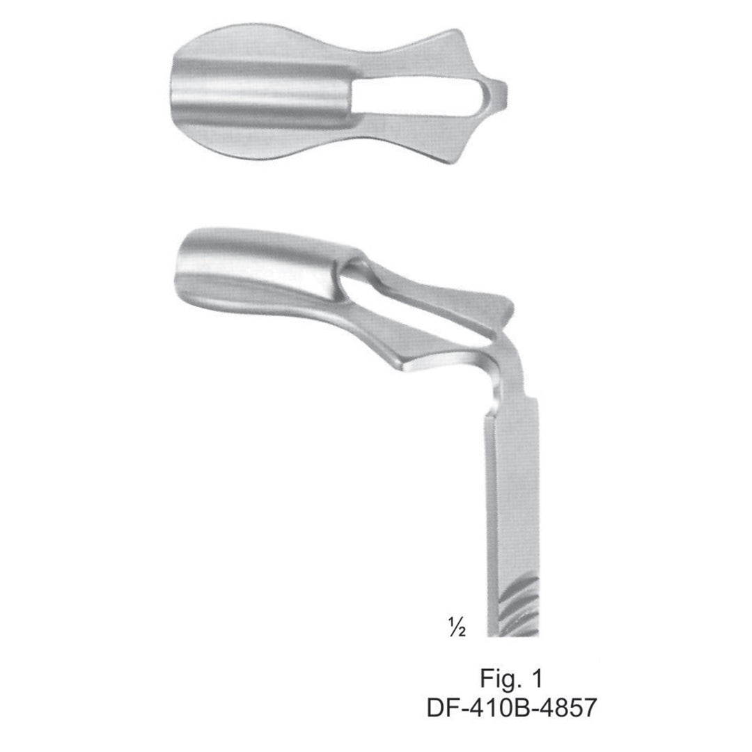 Neukam Mouth Gags Frame Only Fig.1 (DF-410B-4857) by Dr. Frigz