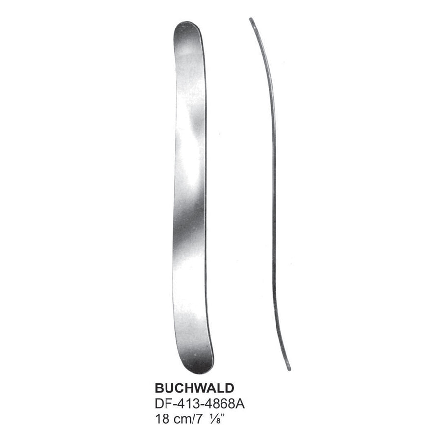 Buchwald Tongue Depressors, 18cm (DF-413-4868A) by Dr. Frigz