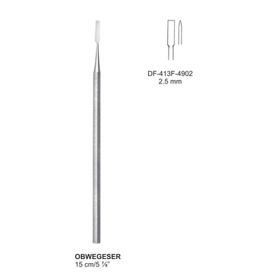 Obwegeser Osteotomes 15Cm, 2.5mm (DF-413F-4902)