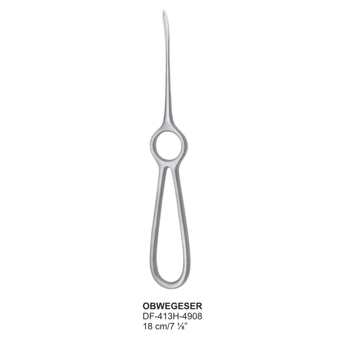 Obwegeser Raspatories, 18cm (DF-413H-4908) by Dr. Frigz