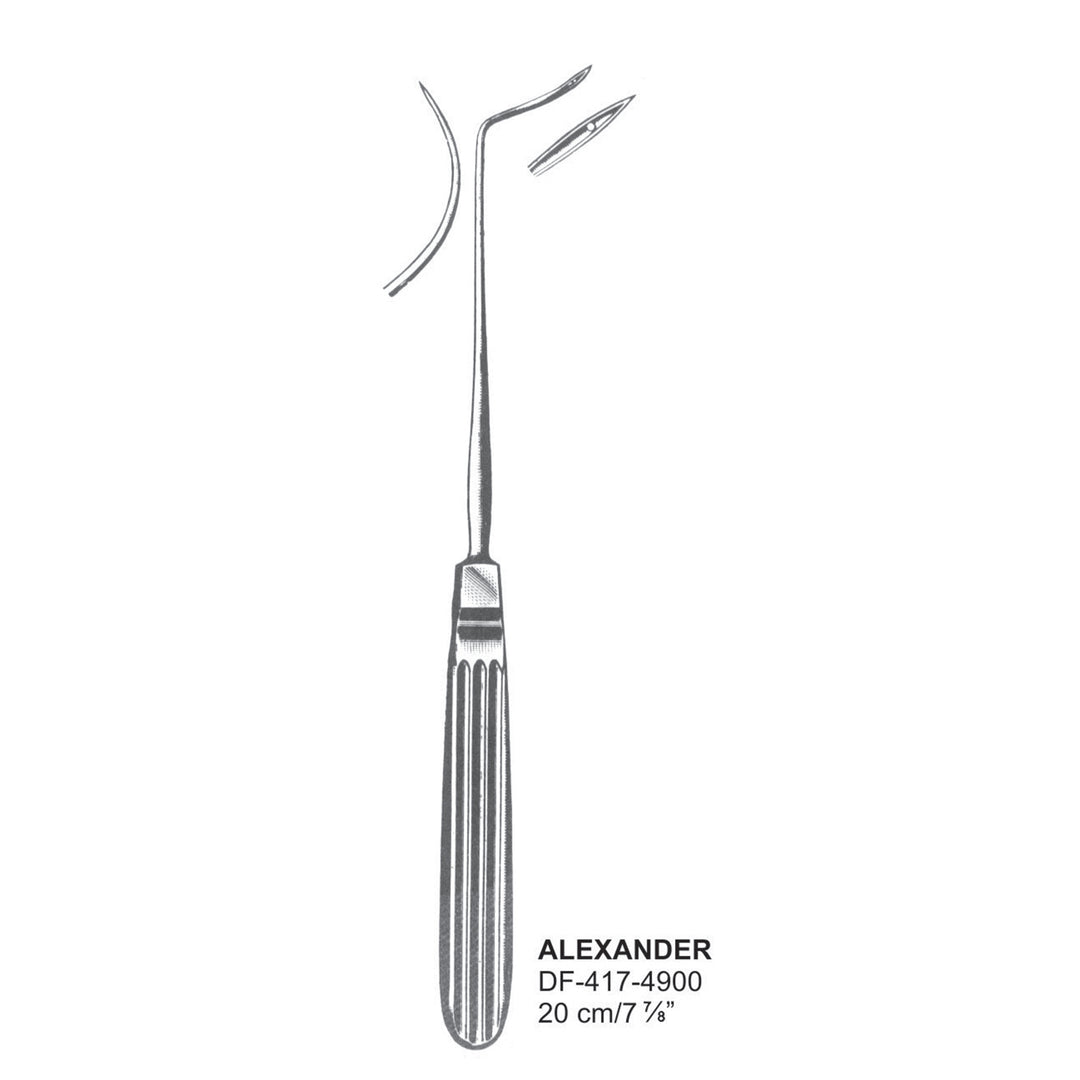 Alexander Ligature Carrier, 20cm (DF-417-4900) by Dr. Frigz