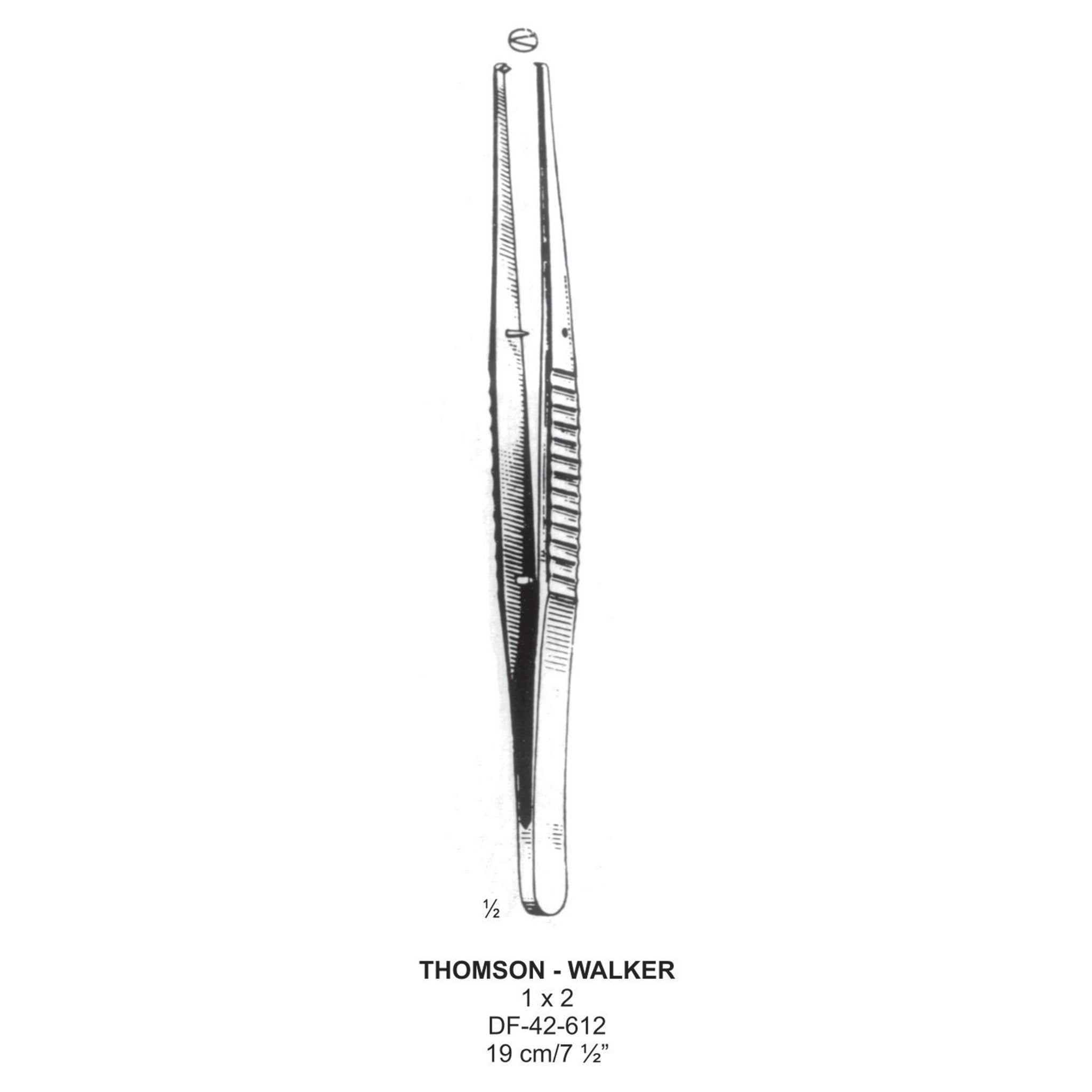 ThomsonWalker Tissue Forceps Surgery Instrument Dr Frigz