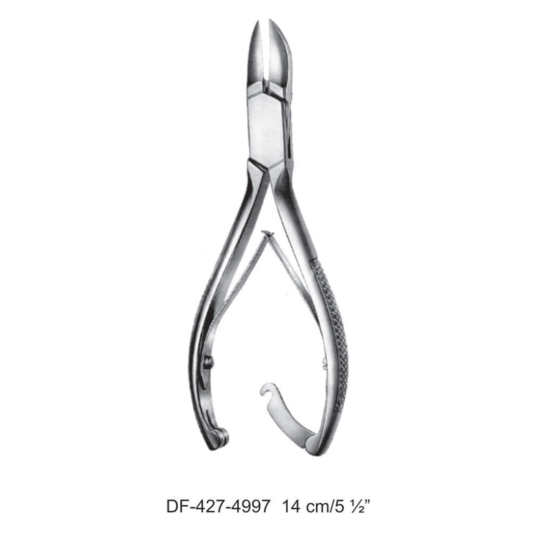 Nail Nippers, 14cm (DF-427-4997) by Dr. Frigz