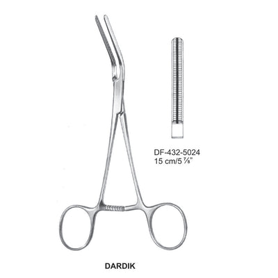 Dardik Atrauma Multi Purpose Vascular Clamps 15cm (DF-432-5024)