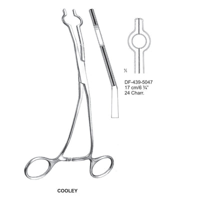 Cooley Atrauma Catheter Clamps 17Cm, 24Charr. (DF-439-5047)