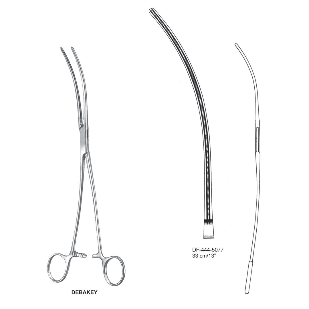 Debakey Atrauma Aortic Aneurysm Clamps 33cm (DF-444-5077) by Dr. Frigz