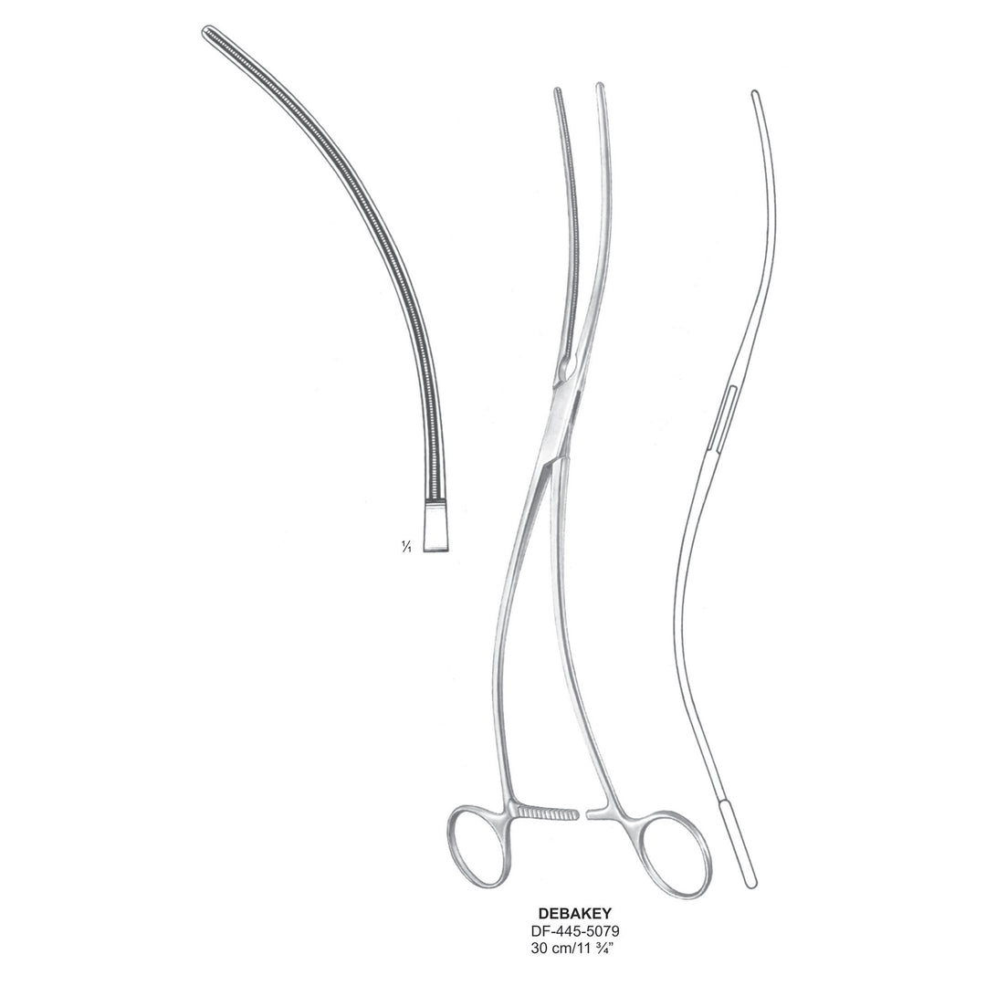 Debakey Atrauma Aortic Aneurysm Clamps 30cm (DF-445-5079) by Dr. Frigz