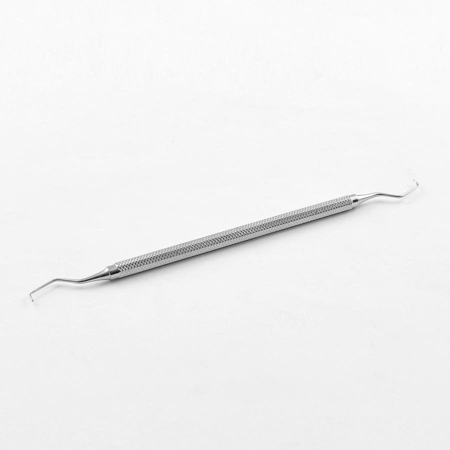 7/8 Scalers, Gracey Periodontal Finishing Curettes (DF-45-6451) by Dr. Frigz