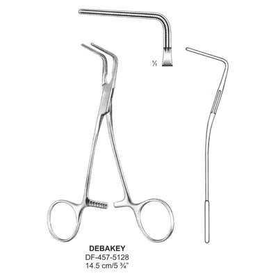 Debakey Atrauma Multi Purpose Vascular Clamps 14.5cm (DF-457-5128)