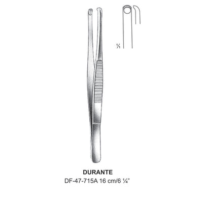 Durante Tissue Grasping Forceps, 16cm  (DF-47-715A)