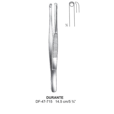 Durante Tissue Grasping Forceps, 14.5cm  (DF-47-715)